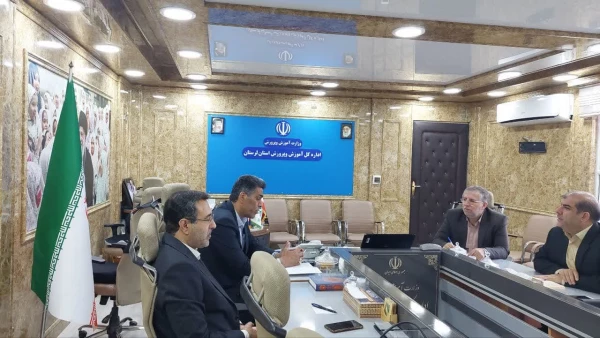 جلسه تعاملی دانشگاه فرهنگیان لرستان با مدیر کل آموزش و پرورش استان لرستان 3