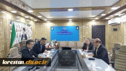 جلسه تعاملی دانشگاه فرهنگیان لرستان با مدیر کل آموزش و پرورش استان لرستان 4