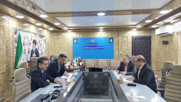 جلسه تعاملی دانشگاه فرهنگیان لرستان با مدیر کل آموزش و پرورش استان لرستان 4