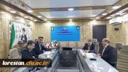 جلسه تعاملی دانشگاه فرهنگیان لرستان با مدیر کل آموزش و پرورش استان لرستان 6