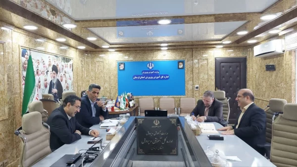 جلسه تعاملی دانشگاه فرهنگیان لرستان با مدیر کل آموزش و پرورش استان لرستان 6