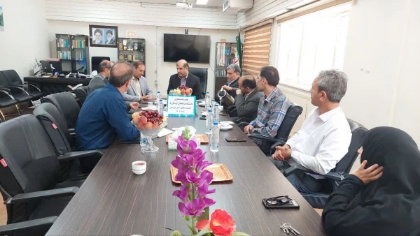 جلسه امضاء تفاهم نامه همکاری فی مابین جمعیت هلال احمر استان و دانشگاه فرهنگیان لرستان 3