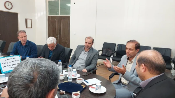 جلسه امضاء تفاهم نامه همکاری فی مابین جمعیت هلال احمر استان و دانشگاه فرهنگیان لرستان 8