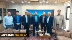 جلسه تعاملی دانشگاه فرهنگیان لرستان با سرپرستی شعب بانک ملی استان لرستان 2