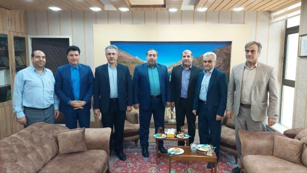 جلسه تعاملی دانشگاه فرهنگیان لرستان با سرپرستی شعب بانک ملی استان لرستان 2