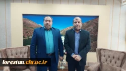 جلسه تعاملی دانشگاه فرهنگیان لرستان با سرپرستی شعب بانک ملی استان لرستان 3