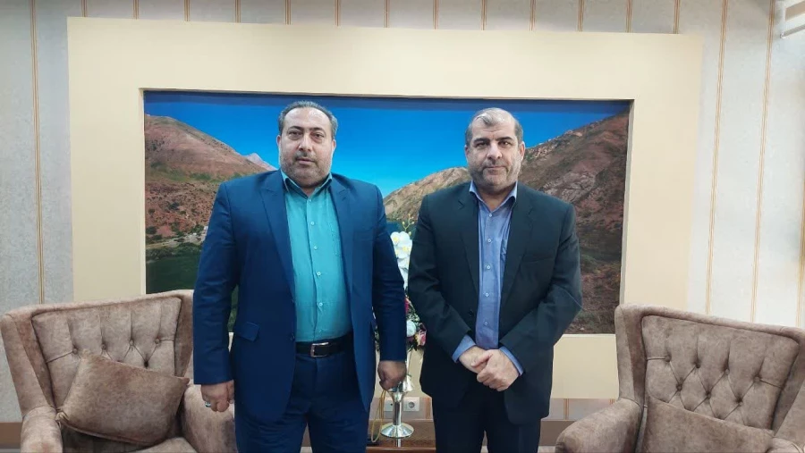 جلسه تعاملی دانشگاه فرهنگیان لرستان با سرپرستی شعب بانک ملی استان لرستان 3