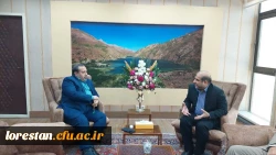 جلسه تعاملی دانشگاه فرهنگیان لرستان با سرپرستی شعب بانک ملی استان لرستان 4