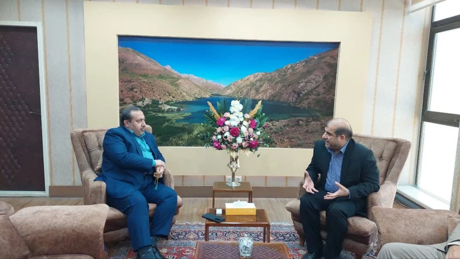 جلسه تعاملی دانشگاه فرهنگیان لرستان با سرپرستی شعب بانک ملی استان لرستان 4