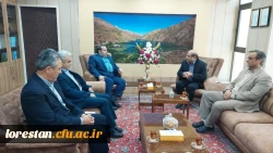 جلسه تعاملی دانشگاه فرهنگیان لرستان با سرپرستی شعب بانک ملی استان لرستان 5