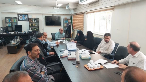 جلسه شورای دانشجویی دانشگاه فرهنگیان استان لرستان 2