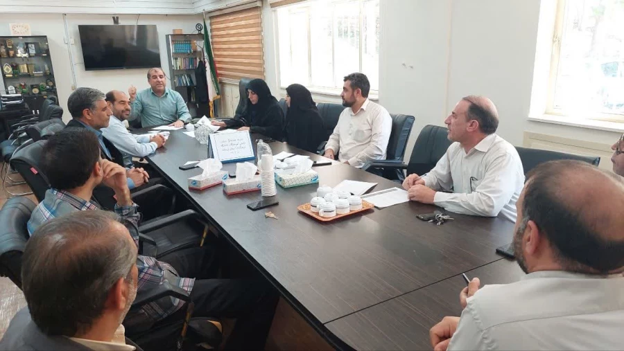 جلسه شورای دانشجویی دانشگاه فرهنگیان استان لرستان 3