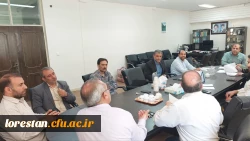 جلسه شورای دانشجویی دانشگاه فرهنگیان استان لرستان 4