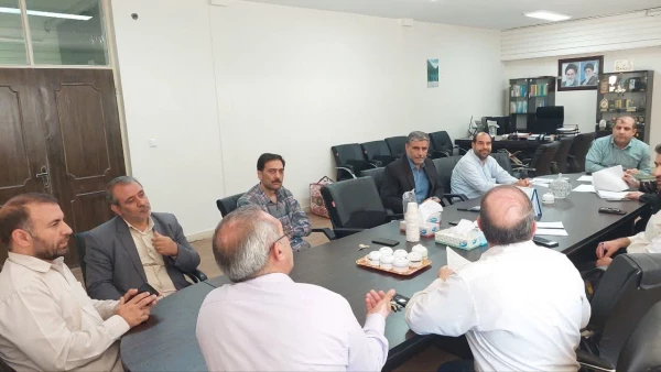 جلسه شورای دانشجویی دانشگاه فرهنگیان استان لرستان 4