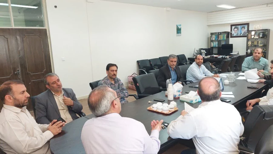 جلسه شورای دانشجویی دانشگاه فرهنگیان استان لرستان 4