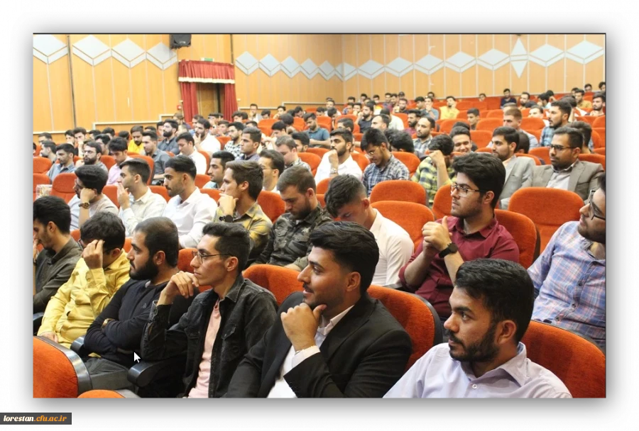 جشن دانش آموختگی دانشجو معلمان ورودی ۱۳۹۸ 2