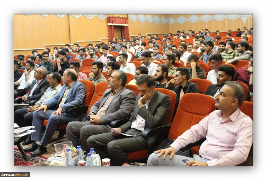 جشن دانش آموختگی دانشجو معلمان ورودی ۱۳۹۸ 2