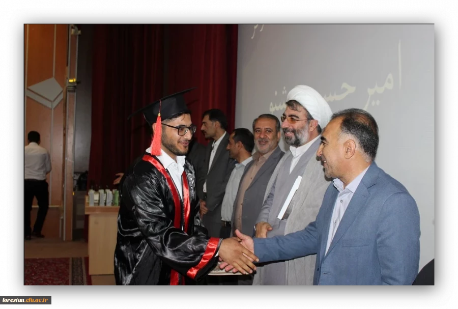 جشن دانش آموختگی دانشجو معلمان ورودی ۱۳۹۸ 11