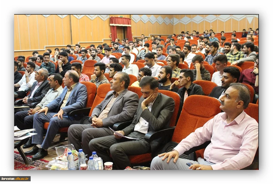 جشن دانش آموختگی دانشجو معلمان ورودی ۱۳۹۸ 2