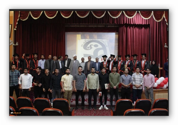 جشن دانش آموختگی دانشجو معلمان ورودی ۱۳۹۸ 2