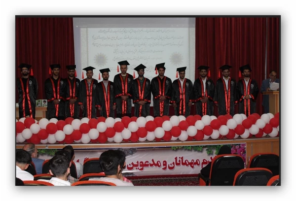 جشن دانش آموختگی دانشجو معلمان ورودی ۱۳۹۸ 7