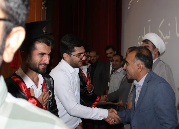 جشن دانش آموختگی دانشجو معلمان ورودی ۱۳۹۸ 8