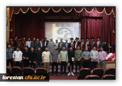 جشن دانش آموختگی دانشجو معلمان ورودی ۱۳۹۸ 2