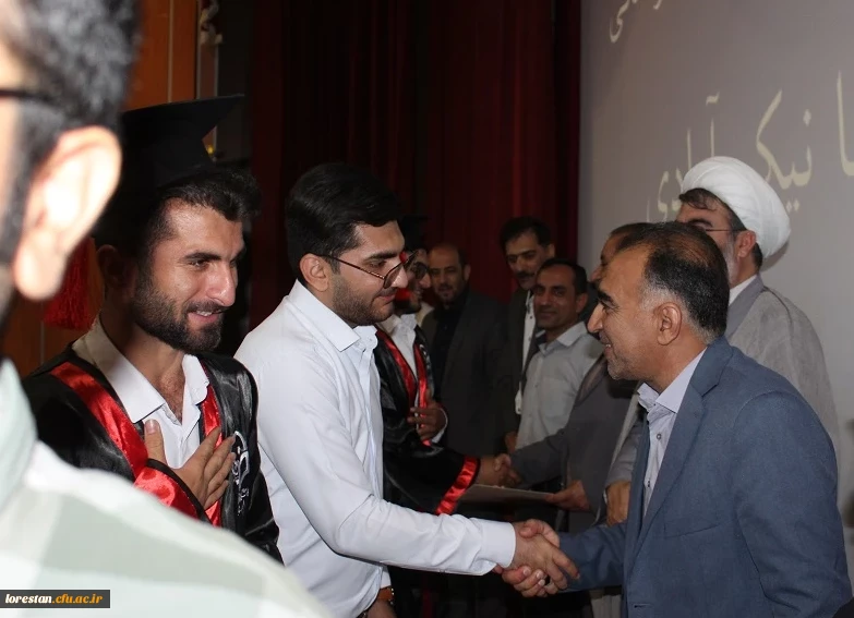 جشن دانش آموختگی دانشجو معلمان ورودی ۱۳۹۸ 2