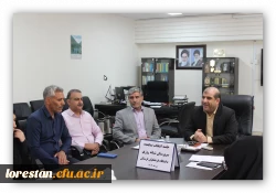 جلسه انتخاب نماینده سرپرستان سراهای شبانه روزی دانشگاه فرهنگیان لرستان  2