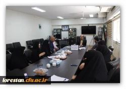 جلسه انتخاب نماینده سرپرستان سراهای شبانه روزی دانشگاه فرهنگیان لرستان  3