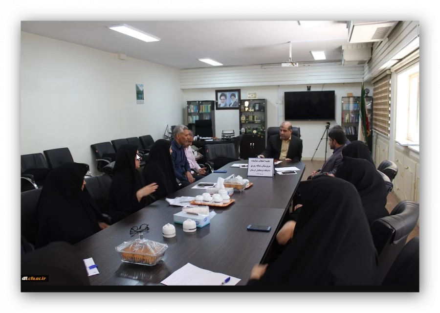 جلسه انتخاب نماینده سرپرستان سراهای شبانه روزی دانشگاه فرهنگیان لرستان  3