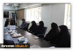 جلسه انتخاب نماینده سرپرستان سراهای شبانه روزی دانشگاه فرهنگیان لرستان  5