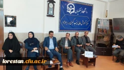 جلسه شورای فرهنگی اجتماعی دانشگاه فرهنگیان استان لرستان 3