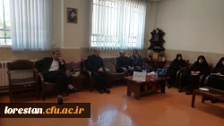 جلسه شورای فرهنگی اجتماعی دانشگاه فرهنگیان استان لرستان 4