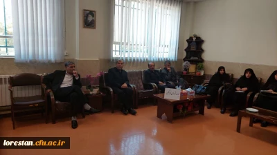 جلسه شورای فرهنگی اجتماعی دانشگاه فرهنگیان استان لرستان
