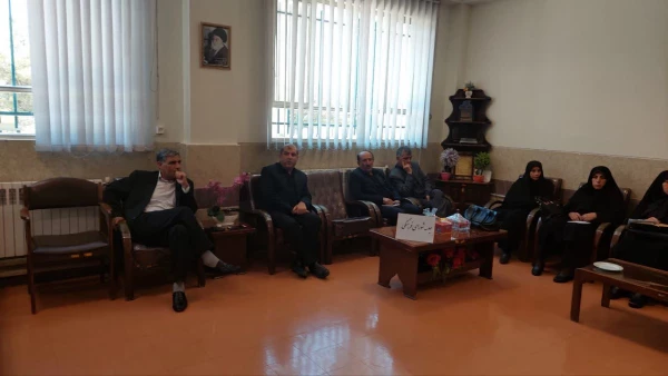 جلسه شورای فرهنگی اجتماعی دانشگاه فرهنگیان استان لرستان 2