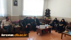 جلسه ستاد امر به معروف و نهی از منکر دانشگاه فرهنگیان استان لرستان 2