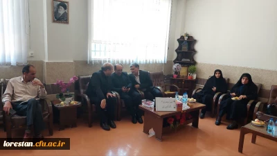 جلسه ستاد امر به معروف و نهی از منکر دانشگاه فرهنگیان استان لرستان