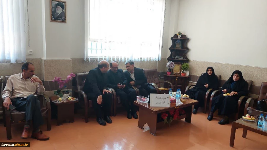جلسه ستاد امر به معروف و نهی از منکر دانشگاه فرهنگیان استان لرستان 2