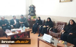 جلسه ستاد امر به معروف و نهی از منکر دانشگاه فرهنگیان استان لرستان 4