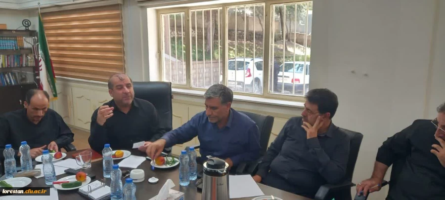 جلسه شورای آموزشی دانشگاه فرهنگیان لرستان 2