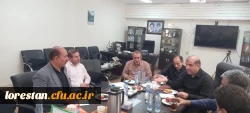 جلسه شورای آموزشی دانشگاه فرهنگیان لرستان 4