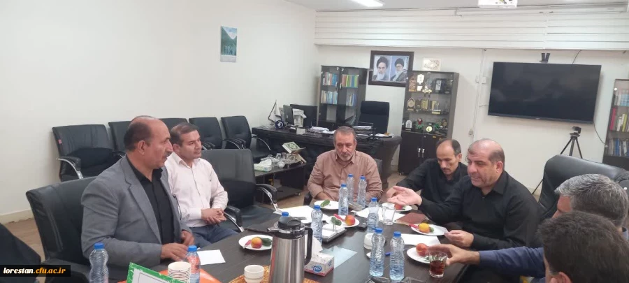 جلسه شورای آموزشی دانشگاه فرهنگیان لرستان 4