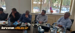 جلسه شورای آموزشی دانشگاه فرهنگیان لرستان 6