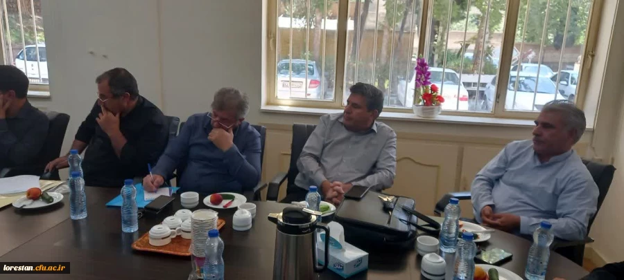 جلسه شورای آموزشی دانشگاه فرهنگیان لرستان 6