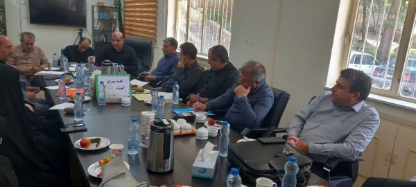 جلسه شورای آموزشی دانشگاه فرهنگیان لرستان 2