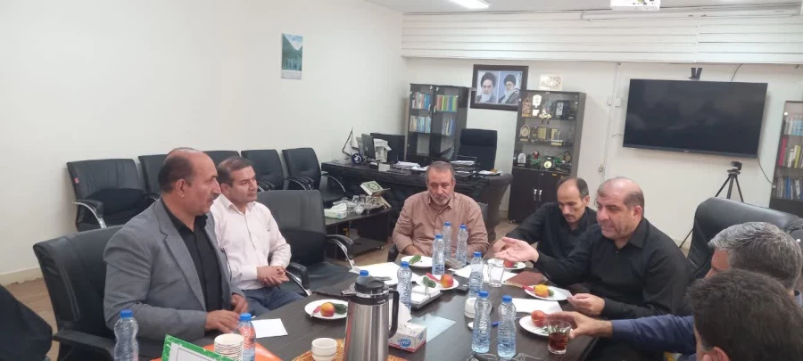 جلسه شورای آموزشی دانشگاه فرهنگیان لرستان 5