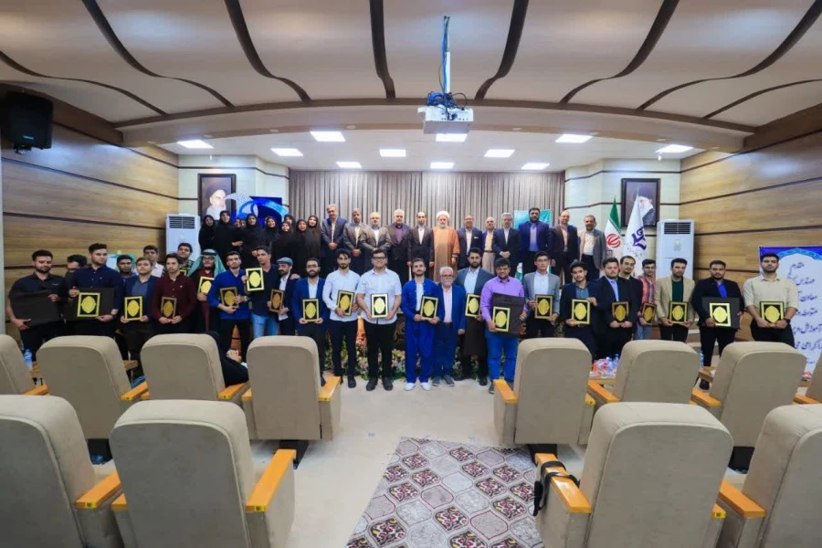 اختتامیه دهمین جشنواره تدریس برتر مرحله کشوری  3