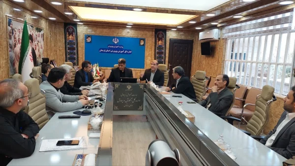 جلسه تعاملی در خصوص برگزاری دوره های ضمن خدمت در دانشگاه فرهنگیان لرستان 2