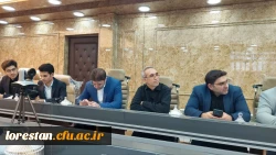 جلسه تعاملی در خصوص برگزاری دوره های ضمن خدمت در دانشگاه فرهنگیان لرستان 2